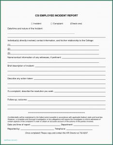 Free Printable Work Order Request Template