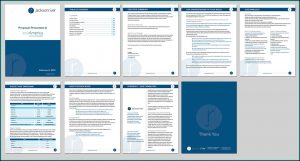 Free Proposal Template Ms Word