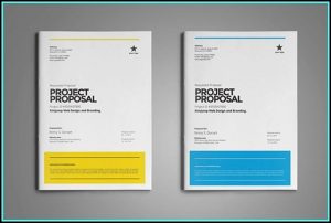 Free Proposal Templates Word