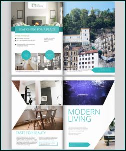 Free Real Estate Brochure Design Templates