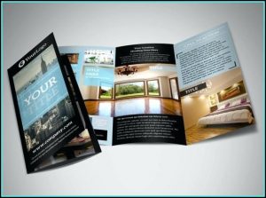 Free Real Estate Brochure Template Word