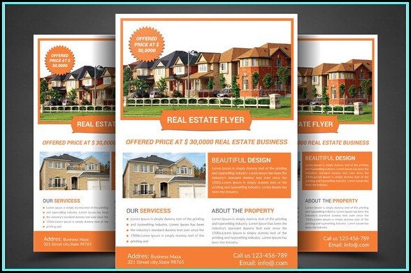 Free Real Estate Brochure Templates