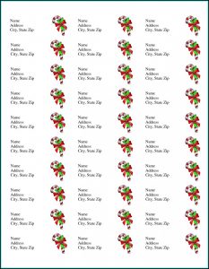 Free Return Address Label Template For Mac