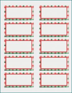 Free Return Address Label Templates