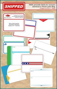 Free Shipping Label Templates
