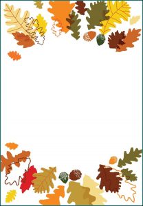 Free Thanksgiving Invitation Templates For Word