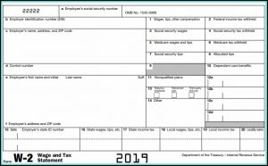 Free W2 Form Online