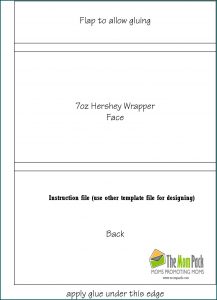 Fun Size Candy Bar Wrapper Template