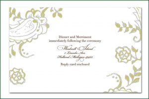 Funeral Announcement Template Free