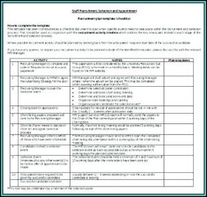 Funeral Checklist Form