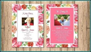 Funeral Invite Template Free