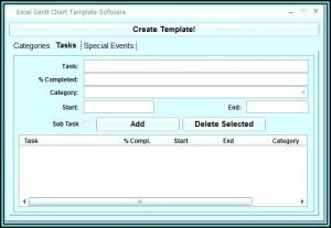 Gantt Chart Excel Template Xls 2018