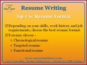 10 Effective Resume Writing Guidelines