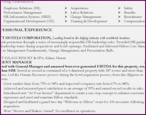 Absolutely Free Resume Template Download