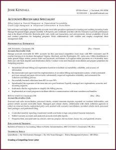 Accounts Payable Team Lead Resume Format