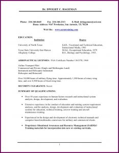 Airline Pilot Resume Services