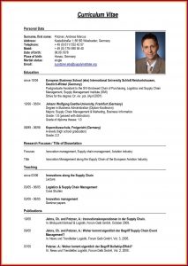 Best Job Resume Format Pdf