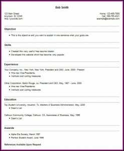 Best Resume Builder Free Online