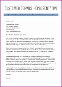Best Resume Cover Letters Examples