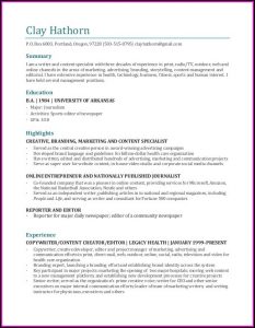 Certified Resume Writer Course