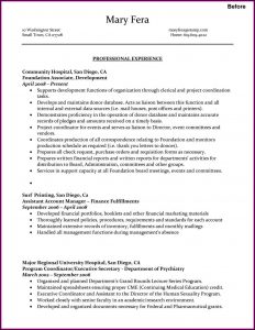 Competitive Edge Resume Service San Diego Ca
