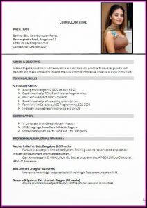 Downloadable Resume Format