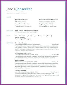 Downloadable Resume Formats