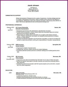 Easy Resumes Templates