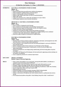 Electrical Resume Templates Australia