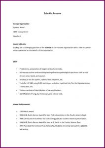Entry Level Phlebotomy Resume Templates