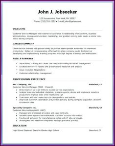 Entry Level Resume Builder Free