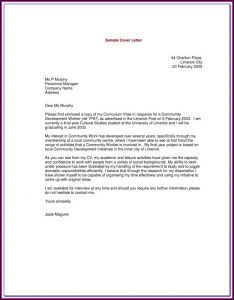 Examples Of Bad Resumes And Cover Letters