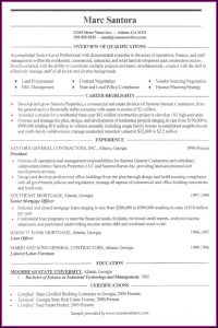 Executive Resume Builder