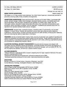 Executive Resume Writing Service San Diego