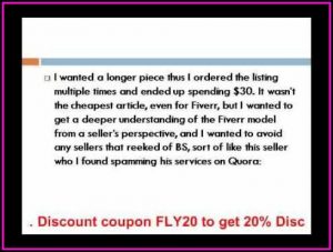 Fiverr Resume Reviews