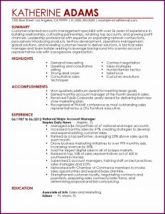 Free Customer Service Resume Builder