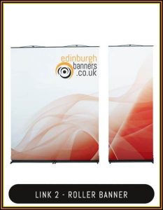 Roller Banner Template Publisher