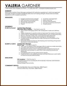 Sales Resumes Templates