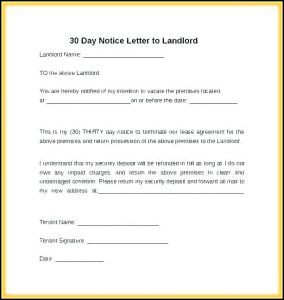 Sample Eviction Notice Form California