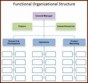 Sample Organizational Chart Template