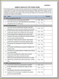 Scissor Lift Inspection Form Osha
