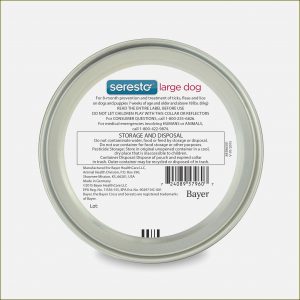 Seresto $15 Rebate Form