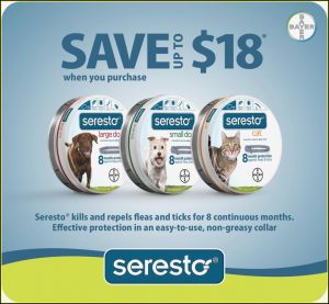 Seresto Rebate Form
