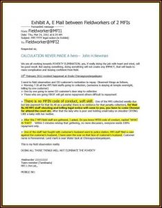 Simple Employee Separation Agreement Template