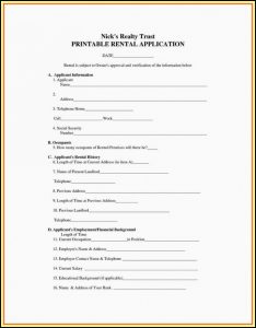 Simple Farm Land Lease Agreement Form