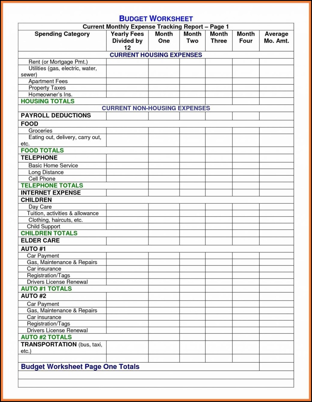 Small Business Financial Spreadsheet Templates