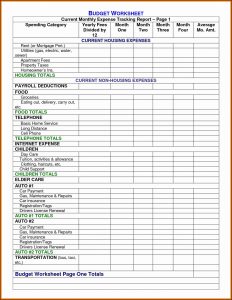 Small Business Spreadsheet Example