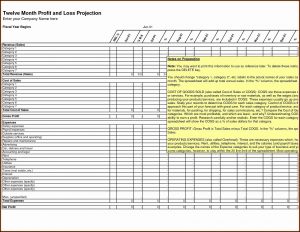 Small Business Tax Spreadsheet Template