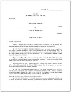 Small Claim Court Forms Singapore