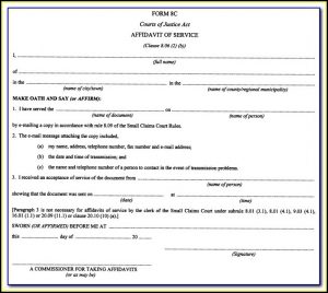 Small Claim Court Forms Texas